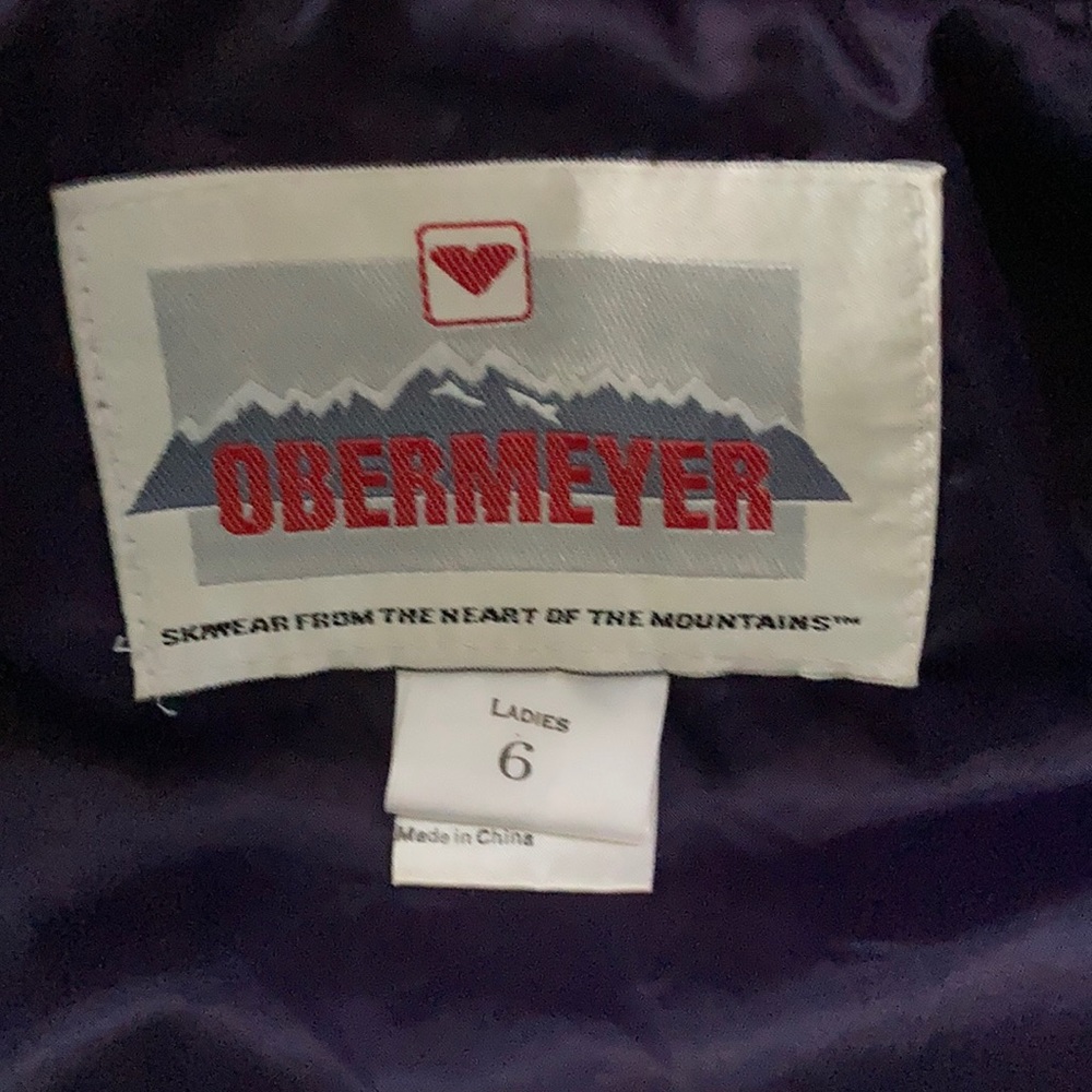 Vintage Obermeyer Shell - Picture 12 of 14